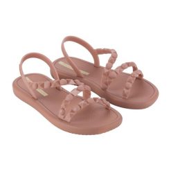 Sandały damskie Ipanema Meu Sol Flat. Zielone sandały Ipanema, bez wzorów, z tworzywa sztucznego, do pływania. Za 62.99 zł.