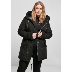 Damska parka urban classic herpa lined cotton gt parka. Czarne płaszcze Urban Classics, na zimę, bez wzorów, bez kaptura. Za 465.50 zł.