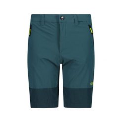 Dziecięce szorty bermudzkie CMP. Zielone szorty CMP, bez wzorów, sportowe. Za 201.00 zł.