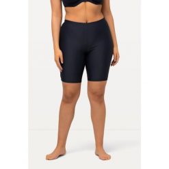 Damskie Spodenki do pływania szybkoschnące. Niebieskie bikini Ulla Popken, bez wzorów, z elastanu. Za 93.99 zł.