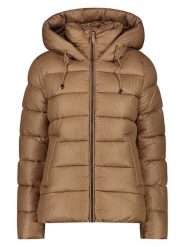 CMP Kurtka pikowana w kolorze jasnobrązowym rozmiar: 46. Brązowe kurtki CMP, m, bez wzorów, bez kaptura. Za 367.22 zł.
