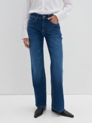 Someday Dżinsy - Regular fit - w kolorze niebieskim rozmiar: 42. Niebieskie jeansy someday., z aplikacjami, ze skóry, z podwyższonym stanem. Za 209.82 zł.