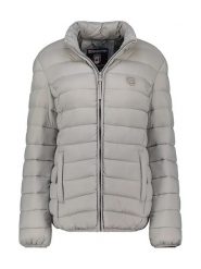 Canadian Peak Kurtka pikowana "Akitaleak" w kolorze szarym rozmiar: L. Szare kurtki Canadian Peak, l, bez wzorów, bez kaptura. Za 100.52 zł.