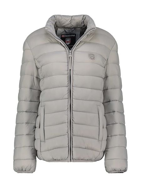 Canadian Peak Kurtka pikowana "Akitaleak" w kolorze szarym rozmiar: L. Szare kurtki Canadian Peak, l, bez wzorów, bez kaptura. Za 100.52 zł.