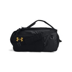 Torba - plecak Under Armour Contain Duo MD BP Duffle uniw. Czarne torby sportowe Under Armour, bez wzorów. Za 287.99 zł.