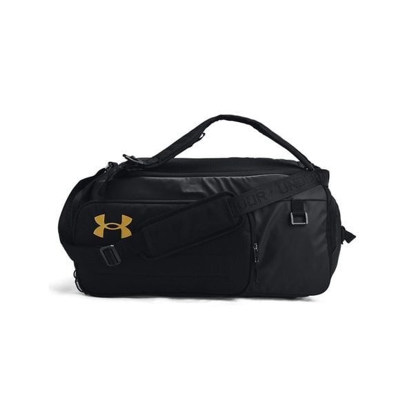 Torba - plecak Under Armour Contain Duo MD BP Duffle uniw. Czarne torby sportowe Under Armour, bez wzorów. Za 287.99 zł.