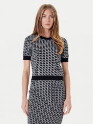 MICHAEL Michael Kors Sweter MT56198HQG Szary Regular Fit. Szare swetry MICHAEL Michael Kors, m, bez wzorów, z wiskozy, bez ramiączek. Za 469.99 zł.