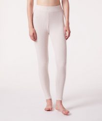 Batia Prążkowane Legginsy - Xl - Beżowy - Etam. Brązowe legginsy Etam, bez wzorów, prążkowane. Za 119.90 zł.