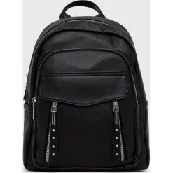 Answear Lab plecak damski kolor czarny duży gładki. Czarne plecaki Answear Lab, bez wzorów, do ręki, bez dodatków. Za 149.99 zł.
