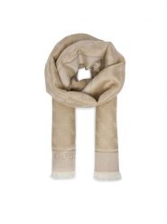 Guess Szal AW5465 VIS03 Beżowy. Brązowe szaliki i kominy Guess, z aplikacjami, z wiskozy. Za 239.99 zł.