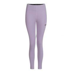 Damskie legginsy Joma Nature. Niebieskie legginsy Joma, bez wzorów, z elastanu, długie. Za 129.00 zł.