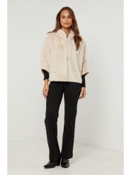 L'armoire de Suzette Kurtka przejściowa w kolorze beżowym rozmiar: onesize. Brązowe kurtki L'armoire de Suzette, l, bez wzorów, klasyczne, bez kaptura. Za 108.99 zł.