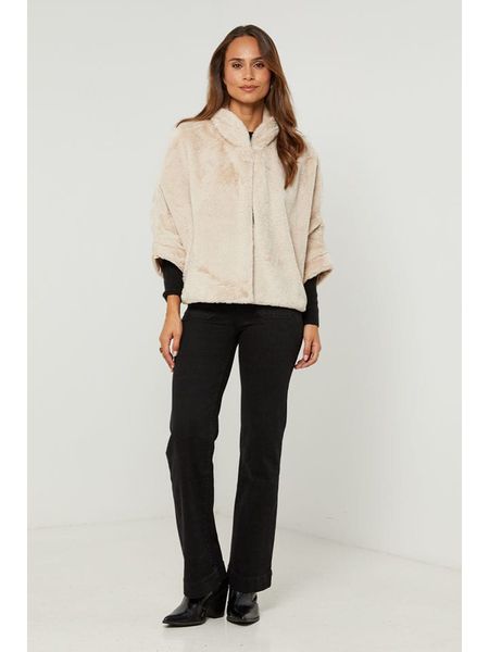 L'armoire de Suzette Kurtka przejściowa w kolorze beżowym rozmiar: onesize. Brązowe kurtki L'armoire de Suzette, l, bez wzorów, klasyczne, bez kaptura. Za 108.99 zł.