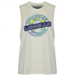 Koszulka sportowa damska Reebok HN6029. Białe t-shirty sportowe Reebok, s, bez wzorów, z materiału, bez ramiączek. Za 113.00 zł.
