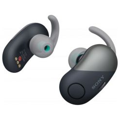 Sony Słuchawki Douszne Bezprzewodowe Wf-sp700n, Czarne. Słuchawki do biegania marki Sony. W wyprzedaży za 699.00 zł.