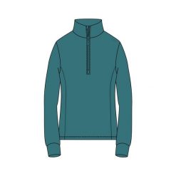 Golf damska turystyczne CMP 3G27836. Zielone swetry CMP, l, bez wzorów, sportowe, bez ramiączek. Za 172.50 zł.