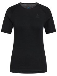 Odlo Koszulka funkcyjna "Active Warm" w kolorze czarnym rozmiar: M. Czarne t-shirty sportowe ODLO, m, bez wzorów, z włókna, bez ramiączek, outdoorowe. Za 136.45 zł.
