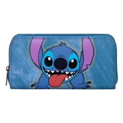 Portfel damski Karactermania Disney Stitch Updown. Niebieskie portfele Disney, bez wzorów. Za 144.00 zł.