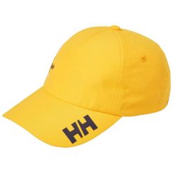 Czapka z daszkiem Helly Hansen The Ocean Race 2.0. Żółte czapki z daszkiem Helly Hansen, bez wzorów, sportowe. Za 172.00 zł.