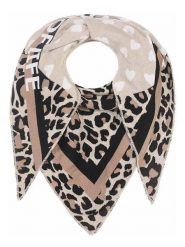 Zwillingsherz Chusta trójkątna w kolorze beżowo-jasnobrązowym - 200 x 130 cm rozmiar: onesize. Brązowe chusty Zwillingsherz, bez wzorów, z bawełny. Za 126.99 zł.