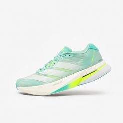 Buty do biegania damskie ADIDAS Adizero Boston 13. Buty do biegania adidas, bez wzorów, bez zapięcia, do biegania. Za 699.99 zł.