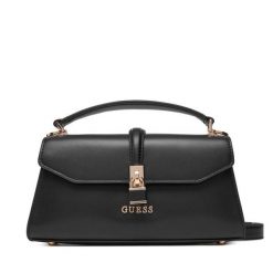 Torebka Guess. Czarne torebki klasyczne Guess, z aplikacjami, klasyczne, bez dodatków. Za 589.99 zł.