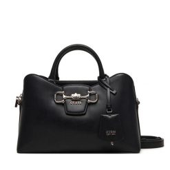 Torebka Guess. Czarne torebki klasyczne Guess, z aplikacjami, klasyczne, bez dodatków. Za 749.99 zł.