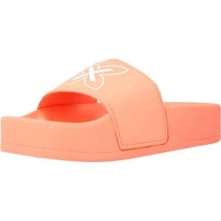 Sandały MUNICH 4300176 Pomarańczowy. Brązowe sandały munich, bez wzorów, z syntetyku, bez obcasa, bez zapięcia. Za 114.99 zł.