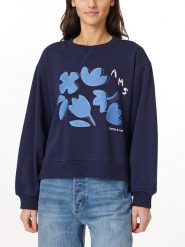 Scotch & Soda Bluza w kolorze granatowym rozmiar: M. Niebieskie bluzy Scotch & Soda, m, bez wzorów, z bawełny, bez kaptura. Za 202.98 zł.