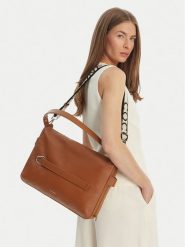 Coccinelle Torebka U6C Coccinellegretel E1 U6C 13 04 01 Brązowy. Brązowe torebki klasyczne Coccinelle, bez wzorów, ze skóry, bez dodatków. Za 1,599.00 zł.