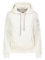 Sublevel Bluza w kolorze białym rozmiar: S. Białe bluzy Sublevel, s, bez wzorów, bez ramiączek, z kapturem. Za 114.95 zł.