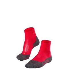 Skarpetki damskie Falke TK2 Short Cool. Czarne skarpetki Falke, bez wzorów, z elastanu. Za 156.50 zł.