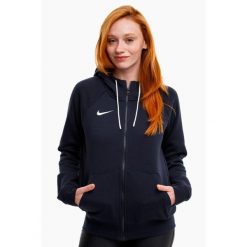 Bluza sportowa damska Nike Park 20 Hoodie. Białe bluzy z kapturem Nike, xl, bez wzorów, z kapturem, na fitness i siłownię. Za 348.00 zł.