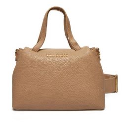 Torebka Valentino. Brązowe torebki klasyczne Valentino, bez wzorów, klasyczne, bez dodatków. Za 419.99 zł.