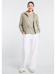 ELBSAND Bluza "Rasme" w kolorze beżowym rozmiar: M. Brązowe bluzy bez kaptura ELBSAND, m, bez wzorów, z bawełny, bez kaptura. Za 208.99 zł.