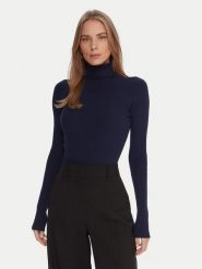 Kontatto Golf 3M0817C Granatowy Regular Fit. Niebieskie swetry Kontatto, m, bez wzorów, z syntetyku, bez ramiączek. Za 289.99 zł.