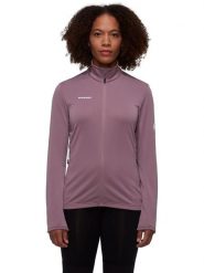 Mammut Kurtka polarowa "Aconcagua Light ML" w kolorze jasnoróżowym rozmiar: S. Różowe kurtki Mammut, s, bez wzorów, z materiału, bez kaptura. Za 224.95 zł.