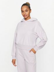 4F Bluza 4FAW23TSWSF0717 Fioletowy Regular Fit. Fioletowe bluzy 4f, xs, bez wzorów, z bawełny, bez kaptura. Za 119.99 zł.