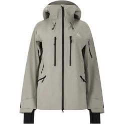 Damska kurtka narciarska SOS Kula 3L. Białe kurtki narciarskie SOS, na zimę, l, bez wzorów, bez kaptura, narciarskie. Za 1,515.00 zł.