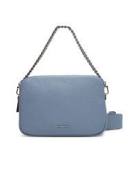 MICHAEL Michael Kors Torebka 32S5SYTC5L Błękitny. Niebieskie listonoszki MICHAEL Michael Kors, bez wzorów, ze skóry, bez dodatków. Za 529.99 zł.