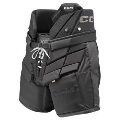 CCM - Spodnie bramkarskie Xf Pro - Senior - Czarne - L. Czarne szorty CCM, bez wzorów. Za 2,080.00 zł.