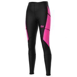 Legginsy do biegania damskie EXTREME HOBBY MOOD. Czarne legginsy EXTREME HOBBY, bez wzorów, z dzianiny, sportowe. Za 209.00 zł.