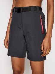 CMP Szorty sportowe 3T51146 Szary Regular Fit. Szare szorty sportowe CMP, bez wzorów, z syntetyku, trekkingowe. Za 139.99 zł.