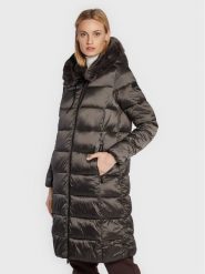 CMP Płaszcz zimowy 32K3086F Szary Regular Fit. Szare płaszcze CMP, na zimę, bez wzorów, z syntetyku, bez kaptura. Za 539.99 zł.