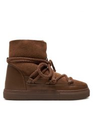 Inuikii Śniegowce Classic 75202-005 Brązowy. Brązowe śniegowce Inuikii, bez wzorów, ze skóry, bez zapięcia. Za 1,199.00 zł.