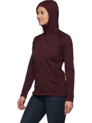 Black Diamond Kurtka polarowa "Factor" w kolorze bordowym rozmiar: XL. Czerwone kurtki Black Diamond, xl, bez wzorów, z polaru, bez kaptura. Za 280.44 zł.