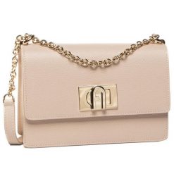 Torebka Furla. Brązowe kopertówki Furla, bez wzorów, bez dodatków. Za 1,619.00 zł.