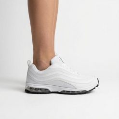 Buty Silver X do biegania Białe. Białe buty do biegania LEGEA, bez wzorów, bez zapięcia, do biegania. W wyprzedaży za 116.00 zł.