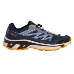 Buty trekkingowe Rox R-Salm. Brązowe trekkingi Trespass, bez wzorów, z materiału, bez zapięcia. Za 262.99 zł.