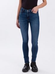 Cross Jeans Dżinsy - Slim fit - w kolorze granatowym rozmiar: W32/L30. Niebieskie jeansy Cross Jeans, l, z aplikacjami, z jeansu, klasyczne. Za 110.29 zł.